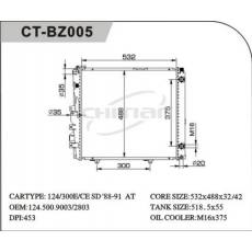 CT/BE-005奔馳散熱器