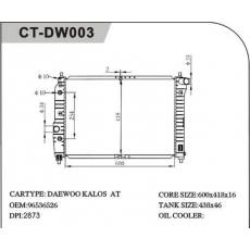 CT/DA-003大宇散熱器