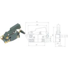 QH12-03按扭開關 電動工具開關