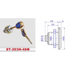 ST-203H-48Φ 險箱鎖、防盜鎖、通道鎖