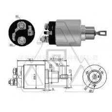 起動機(jī)電磁開關(guān)9-337-043-013 ZF 5-777