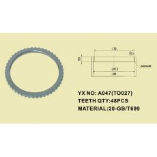 YX-1047 冷擠壓件