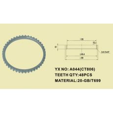 YX-1044 冷擠壓件