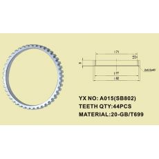 YX-1011 冷擠壓件 