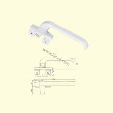 DZ03  單點執手 開窗配件 