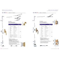 歐標內平開窗（內開內倒） 門窗配件