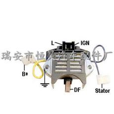 IP1639汽車發(fā)電機調節(jié)器