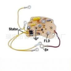 汽車發(fā)電機電子調(diào)節(jié)器 汽車電子調(diào)節(jié)器D812