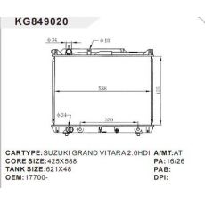 鈴木散熱器SUZUKI GRAND ESCUDO GRAND VITARA2.0HDI